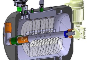  Für die Filtration des Schmutzwassers verfügt der „Heizungswasser-Selbstreiniger“ über ein ca. 1 m2 großes, mehrreihiges Filter-Nylonnetz von 30 μm, mit einer Filterwirkung bis 2 μm. 