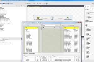  Ausschnitt aus „Talend“-Tool 