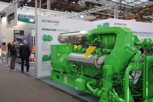  Hannover Messe bei Jenbacher 