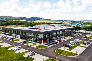  Fronius Deutschland hat am 13. Mai seine neue Landeszentrale im hessischen Neuhof-Dorfborn bezogen – in unmittelbarer Nähe zum bisherigen Standort. 