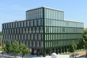  Auch der Neubau des Mittelbayerischen Verlags in Regensburg wird mittels Gebäudeautomation gesteuert. 