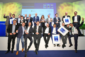  Die Award-Gewinner der The smarter E 2019 