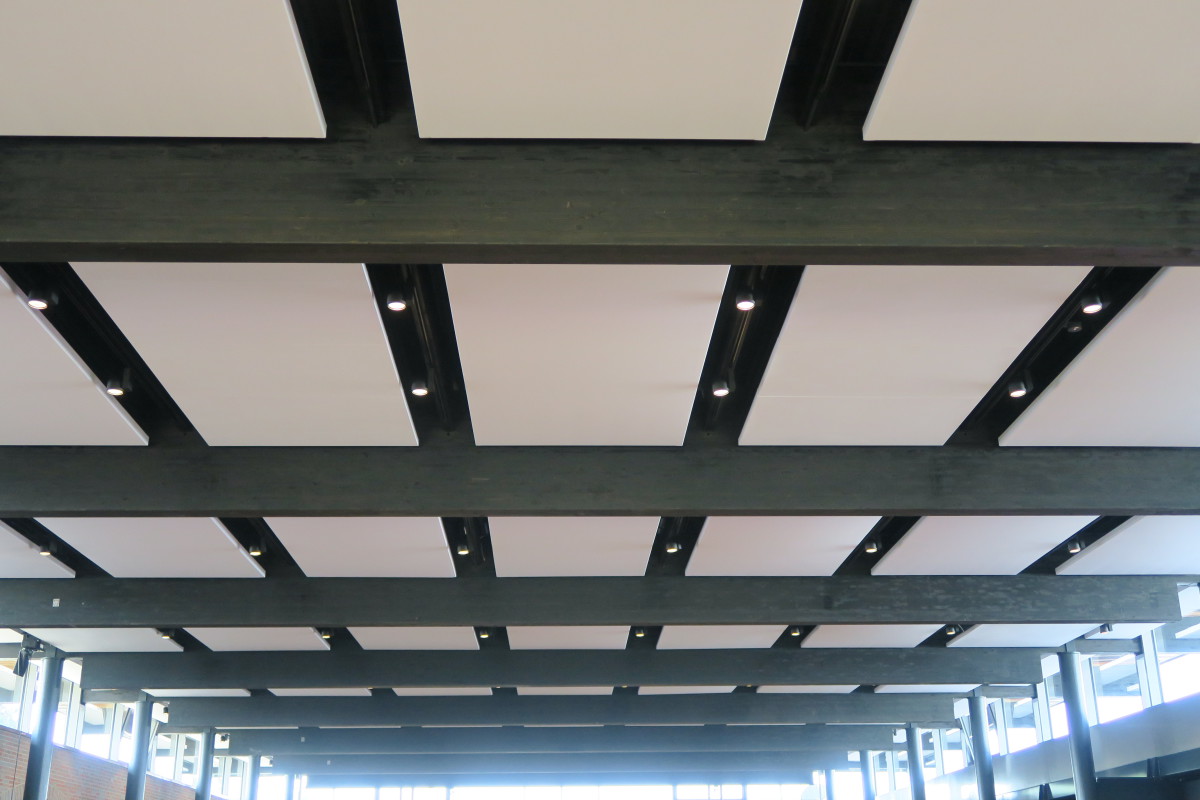 Stoffbespannte Deckenstrahlplatten - tab - Das Fachmedium der TGA-Branche