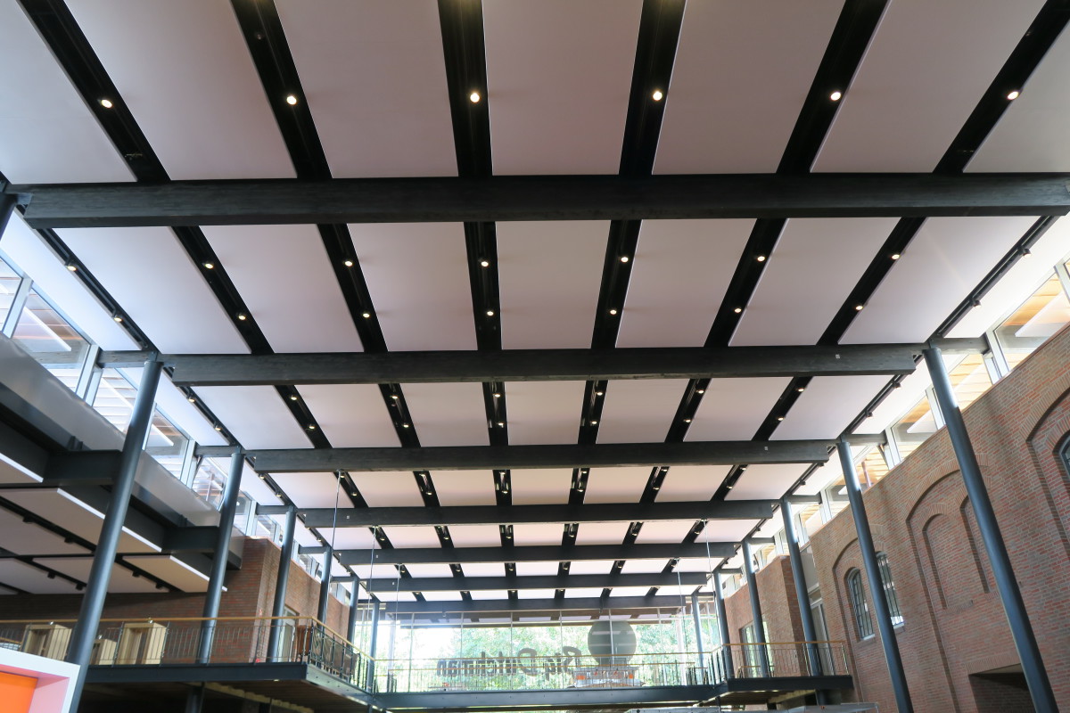 Stoffbespannte Deckenstrahlplatten - tab - Das Fachmedium der TGA-Branche