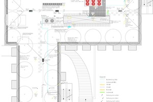  Grundriss Dachgeschoss mit RLT-Anlagen 