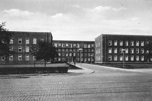  Eingangsbereich Knappschaftskrankenhaus Bottrop 1950 