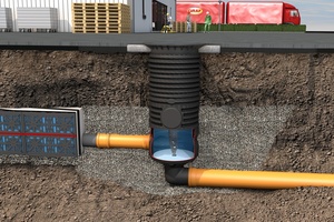  Die Wirbeldrossel „VS-Control extern“ regelt Volumenströme von 2 l/s bis 65 l/s.  