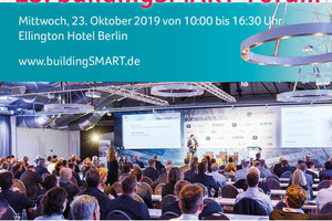  Das 23. buildingSMART-Forum findet im Ellington Hotel Berlin statt. 