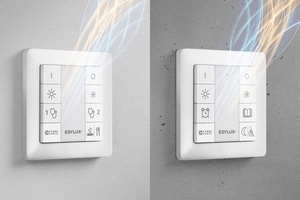  „Push Button 8x Patient Room ELC“ (links) und „Push Button 8x Classroom ELC“  