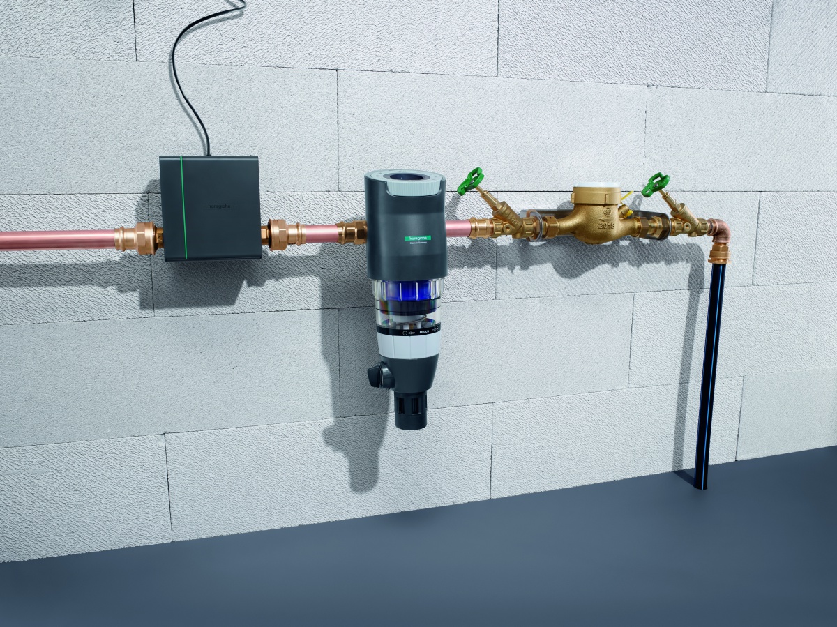 Wassermanagementsystem Tab Das Fachmedium Der Tga Branche
