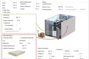  Eine der Besonderheiten von „Coolselector 2“ ist die visuelle Darstellung des Kühlraummoduls. 