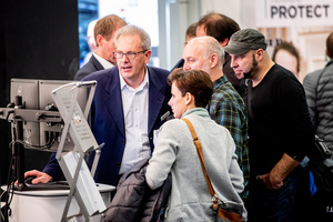  Zahlreiche Produktinnovationen und Live-Vorführungen locken ein interessiertes Fachpublikum in die Koelnmesse. 