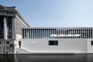  ... von David Chipperfield Architects Berlin die einzelnen Museen zu einem Ensemble. 
