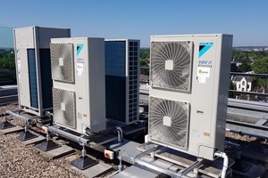  Der Industriedienstleister Wisag hat neue Klimageräte in der GVV-Unternehmenszentrale in Köln eingebaut.
 