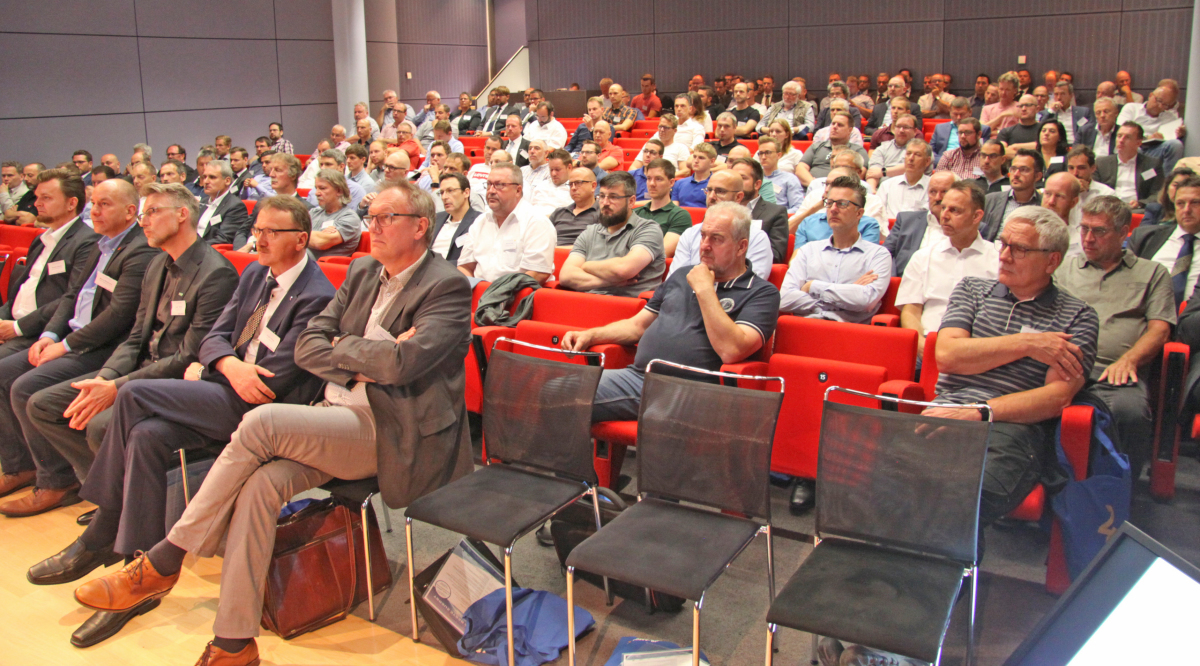 Volles Haus in Schwäbisch Hall beim 2. Ziehl-Abegg-Energieeffizienztag