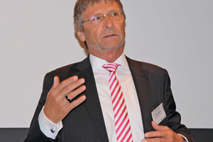  BTGA-/FGK-Geschäftsführer Günther Mertz kritisierte die politischen Rahmenbedingungen im Gebäudebereich. 