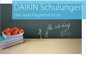  Schulungsprogramm 2019/2020 von Daikin 