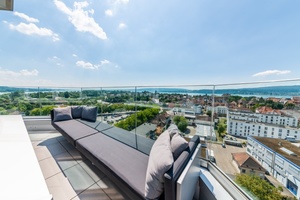  Blick vom Designhotel „aquaTurm“ in Radolfzell  