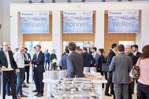  Die DAIKIN Leading Air Convention ist seit fünf Jahren ein Besuchermagnet in der Kälte-Klima Branche. © DAIKIN 