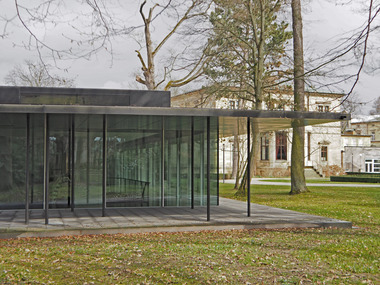 Neubau des m Richard-Wagner-Museums Bayreuth