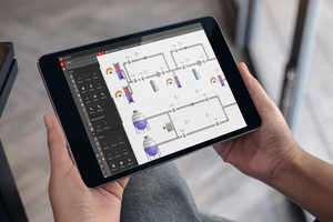  Themen wie Fernzugriff, Cloudlösungen oder BYOD (Bring Your Own Device) liegen derzeit im Trend. Dies steigert den Aufwand für die Visualisierung. Es werden meist Lösungen gefordert, die auf der Auszeichnungssprache für vernetzte Inhalte HTML5 basieren. Mit dem „i4designer“ als vollständig grafische, cloudgestützte Engineering-Plattform können HTML5-basierte Visualisierungen einfach und schnell im Browser auf jedem Gerät erstellt werden.  