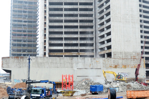  In Offenbach-Kaiserlei entsteht rund um die beiden ehemaligen Siemens-Hochhäuser mit dem Vitopia-Campus ein urbanes Quartier. 