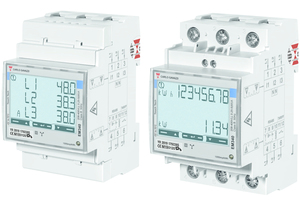  Der Energiezähler „EM340“ von Carlo Gavazzi ist für die Verwendung in Stromtankstellen optimiert und zertifiziert.<br /> 