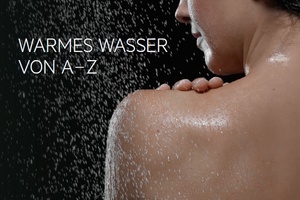  AEG-Broschüre „Warmes Wasser von A bis Z“ 