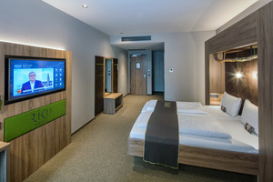  Hotelzimmer im Riku-Hotel Ulm 