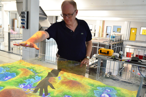  „Augmented Reality Sand Box“ an der FH Münster 