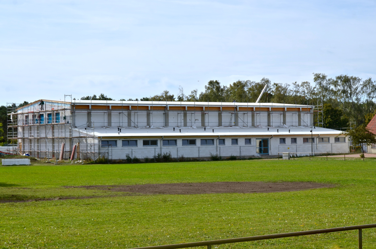 Vereinssporthalle Schönhausen