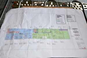  Verlegung Fußbodenheizung Vereinssporthalle Schönhausen Planungsservice 