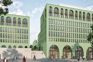  Das Bürogebäude MY.O am Hirschgarten in München-Laim 