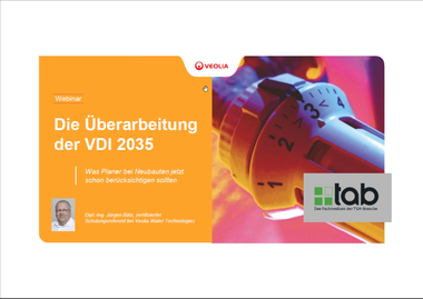 Veolia-Webinar VDI 2035 Januar 2020 Thema