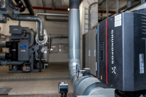  mit Inline-Pumpe vom Typ „TPE 150-1702“ 