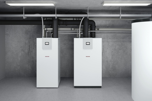  „WPE-I H Premium“, Inverter-Wärmepumpe mit Heißgastechnologie 