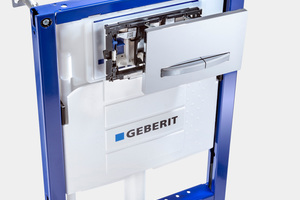  Das „DuoFresh“-Modul hat nur eine geringe Aufbauhöhe von 5 mm und kann bei „Sigma“-Unterputz-Spülkästen ab Baujahr 2008 nachgerüstet werden, sofern ein Elektroanschluss vorhanden ist. 