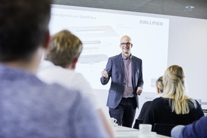  Dallmer, Keuco und Rehau veranstalten gemeinsam eine Seminarreihe für Bäderbauer. 