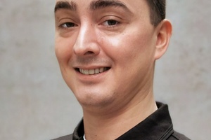  Sebastian Vittinghoff ist Vertriebsmitarbeiter für Luftbefeuchtungstechnik bei der Alfred Kaut GmbH. 