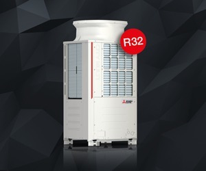  City Multi VRF-Außengeräte: Jetzt mit R32. 