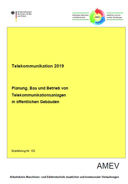 AMEV-Empfehlung ?Telekommunikation 2019? 