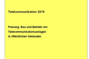  AMEV-Empfehlung ?Telekommunikation 2019?  