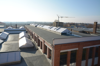 Umbau einer Industriehalle in Wurzen