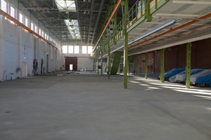  Umbau einer Industriehalle in Wurzen 