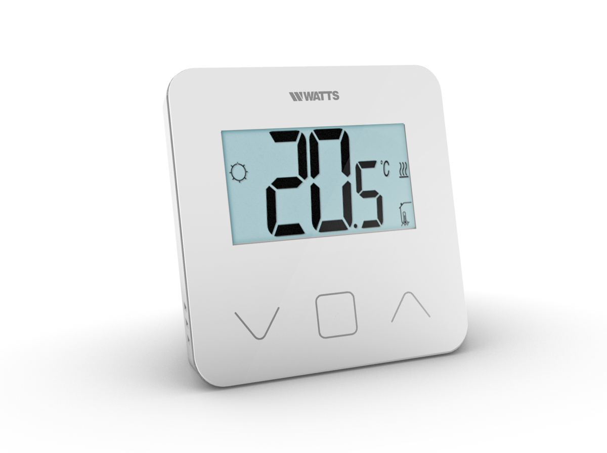 Produktbild von Digitaler Raumthermostat 220V – 10-30°C, Ein-/Ausschalter, Für Klimaanlage & Heizung, Weiß