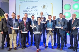  Preisträger des Security Innovation Award 2018 