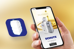  Mit der App „Schütz Heizöl-Lagersysteme“ lassen sich Heizöltankanlagen mit wenigen Klicks planen und modernisieren. 