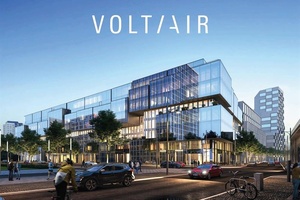  Caverion rüstet die Premium-Immobilie „VolTair“ in Berlin-Mitte mit nachhaltiger Gebäudetechnik aus. 