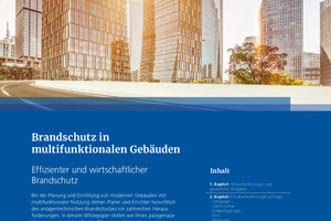  Whitepaper „Brandschutz in multifunktionalen Gebäuden“ 