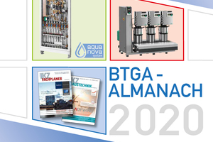  Im BTGA-Almanach 2020 werden aktuelle Trends der TGA-Branche präsentiert. 